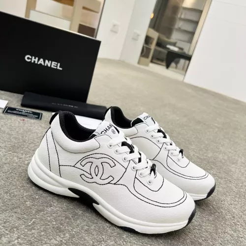 Replica Chanel Casual Shoes For Women #1286159 $96.00 USD for Wholesale