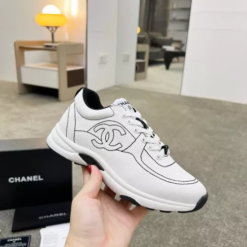 Replica Chanel Casual Shoes For Women #1286159 $96.00 USD for Wholesale