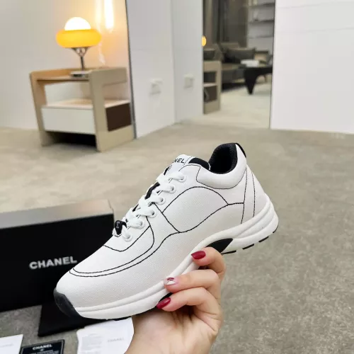 Replica Chanel Casual Shoes For Women #1286159 $96.00 USD for Wholesale