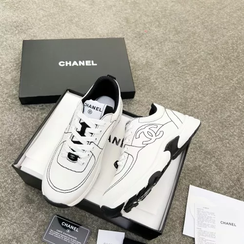 Replica Chanel Casual Shoes For Women #1286159 $96.00 USD for Wholesale