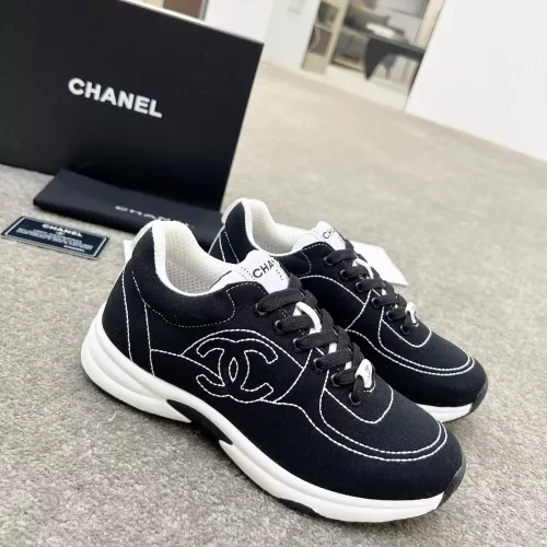 Replica Chanel Casual Shoes For Women #1286160 $96.00 USD for Wholesale