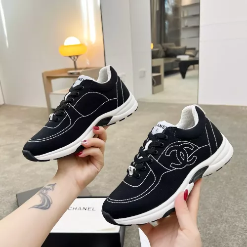 Replica Chanel Casual Shoes For Women #1286160 $96.00 USD for Wholesale