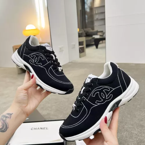 Replica Chanel Casual Shoes For Women #1286160 $96.00 USD for Wholesale