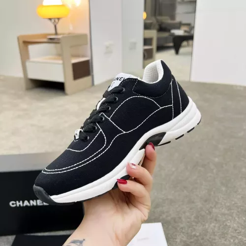 Replica Chanel Casual Shoes For Women #1286160 $96.00 USD for Wholesale