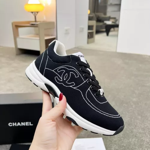 Replica Chanel Casual Shoes For Women #1286160 $96.00 USD for Wholesale