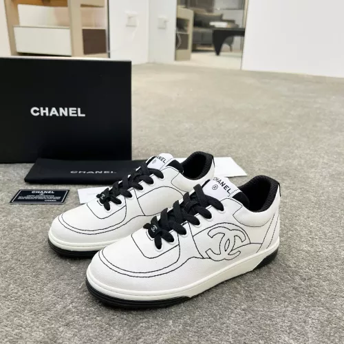 Chanel Casual Shoes For Women #1286161 $96.00 USD, Wholesale Replica Chanel Casual Shoes