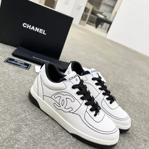 Replica Chanel Casual Shoes For Women #1286161 $96.00 USD for Wholesale