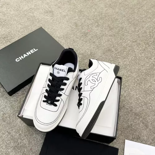 Replica Chanel Casual Shoes For Women #1286161 $96.00 USD for Wholesale