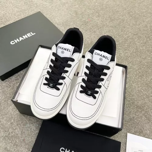 Replica Chanel Casual Shoes For Women #1286161 $96.00 USD for Wholesale