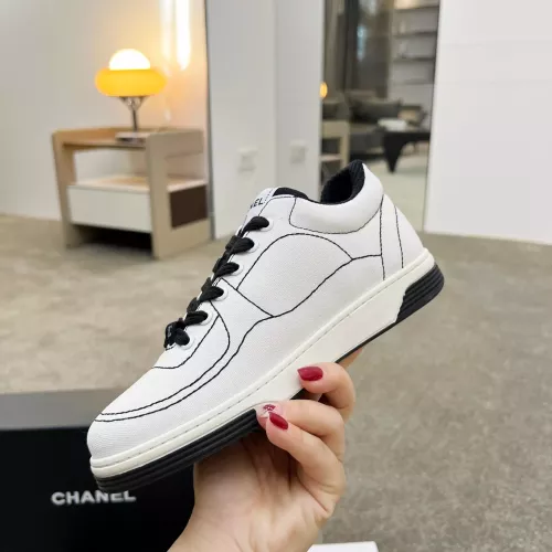 Replica Chanel Casual Shoes For Women #1286161 $96.00 USD for Wholesale