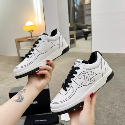 Replica Chanel Casual Shoes For Women #1286161 $96.00 USD for Wholesale