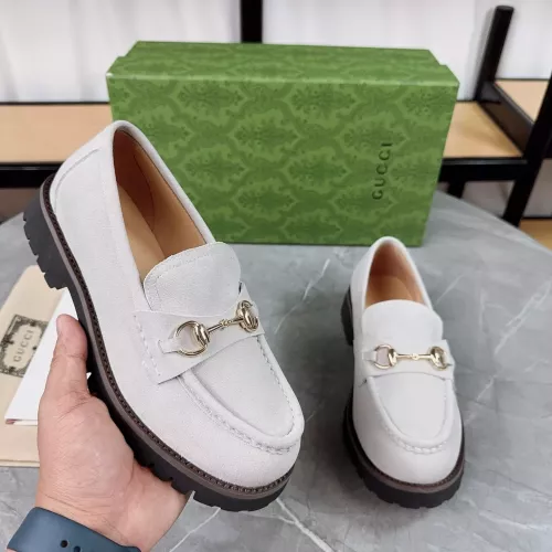 Gucci Oxfords Shoes For Women #1286162 $102.00 USD, Wholesale Replica 