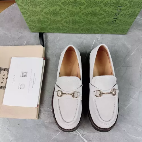 Replica Gucci Oxfords Shoes For Women #1286162 $102.00 USD for Wholesale