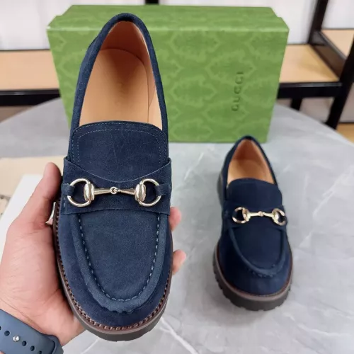 Replica Gucci Oxfords Shoes For Men #1286171 $102.00 USD for Wholesale