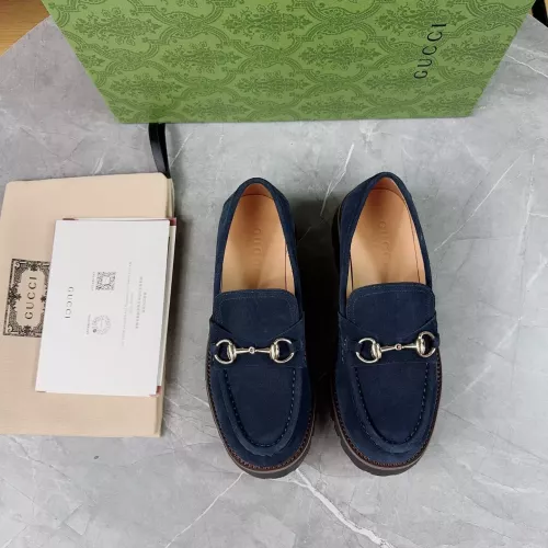 Replica Gucci Oxfords Shoes For Men #1286171 $102.00 USD for Wholesale