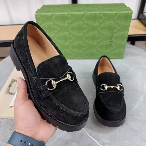 Gucci Oxfords Shoes For Women #1286172 $102.00 USD, Wholesale Replica 