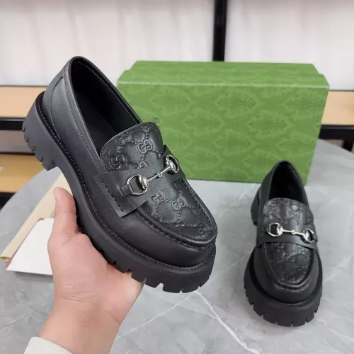 Gucci Oxfords Shoes For Men #1286175 $102.00 USD, Wholesale Replica 