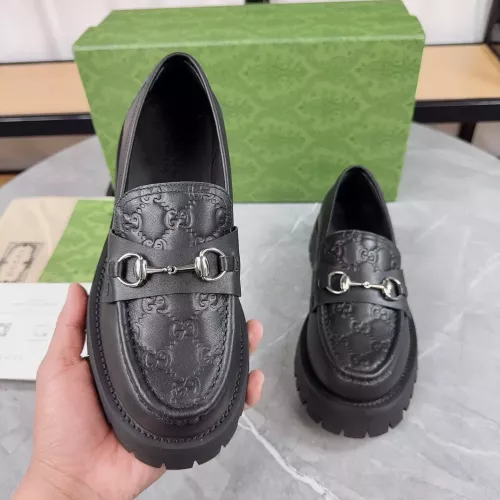 Replica Gucci Oxfords Shoes For Men #1286175 $102.00 USD for Wholesale