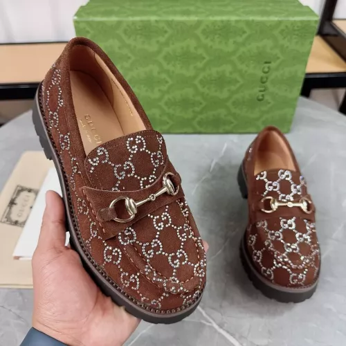 Gucci Oxfords Shoes For Women #1286176 $102.00 USD, Wholesale Replica 