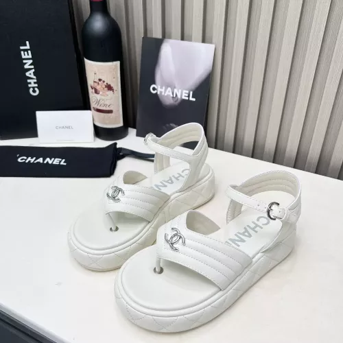 Chanel Sandal For Women #1286187 $102.00 USD, Wholesale Replica Chanel Sandal