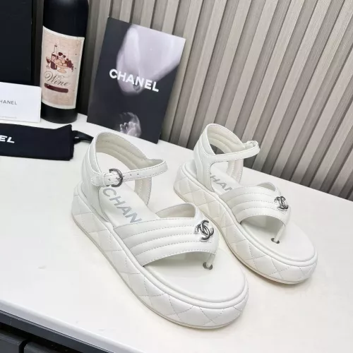 Replica Chanel Sandal For Women #1286187 $102.00 USD for Wholesale