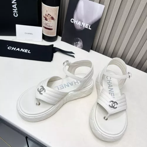 Replica Chanel Sandal For Women #1286187 $102.00 USD for Wholesale