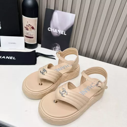 Chanel Sandal For Women #1286188 $102.00 USD, Wholesale Replica Chanel Sandal