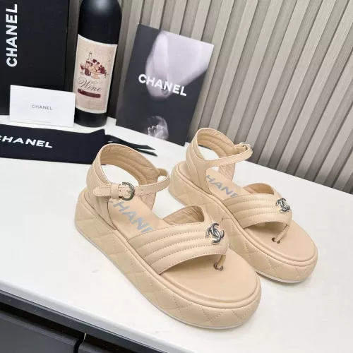 Replica Chanel Sandal For Women #1286188 $102.00 USD for Wholesale