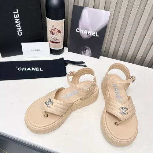 Replica Chanel Sandal For Women #1286188 $102.00 USD for Wholesale