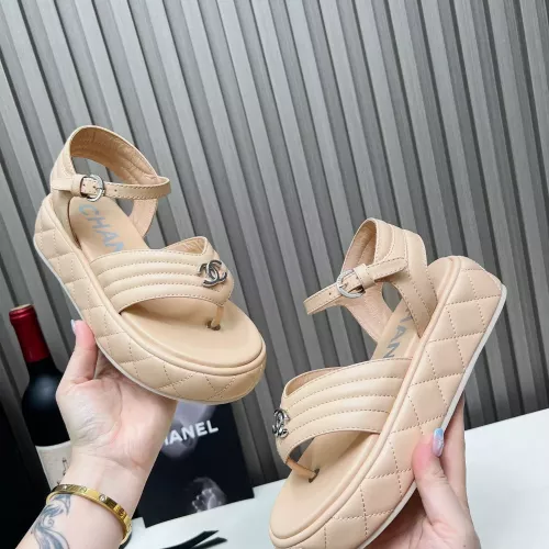 Replica Chanel Sandal For Women #1286188 $102.00 USD for Wholesale