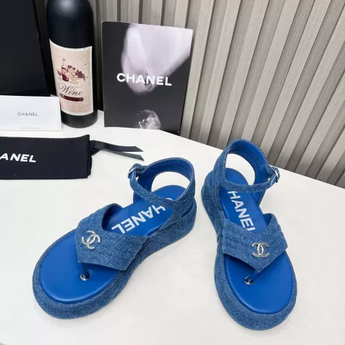 Replica Chanel Sandal For Women #1286189 $102.00 USD for Wholesale