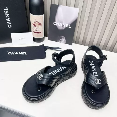 Replica Chanel Sandal For Women #1286190 $102.00 USD for Wholesale