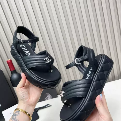 Replica Chanel Sandal For Women #1286190 $102.00 USD for Wholesale