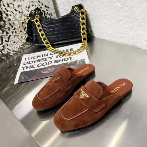 Prada Slippers For Women #1286192 $98.00 USD, Wholesale Replica 