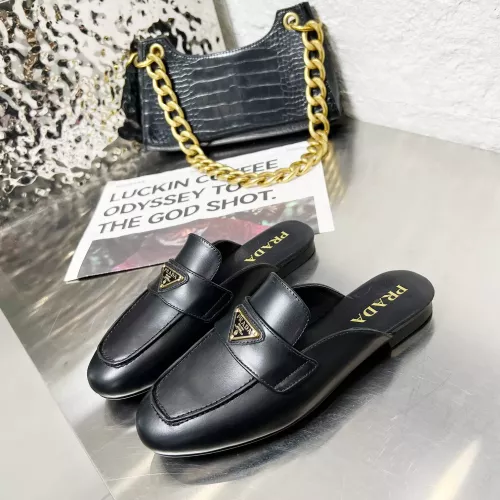 Prada Slippers For Women #1286193 $98.00 USD, Wholesale Replica 