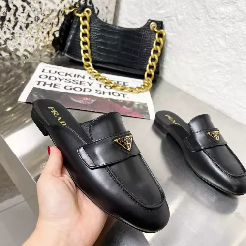 Replica Prada Slippers For Women #1286193 $98.00 USD for Wholesale