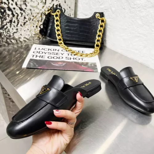 Replica Prada Slippers For Women #1286193 $98.00 USD for Wholesale