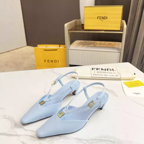 Fendi Sandal For Women #1286197 $98.00 USD, Wholesale Replica Fendi Sandal