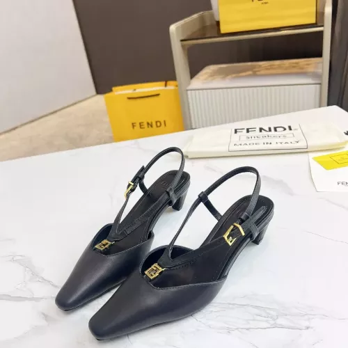 Fendi Sandal For Women #1286198 $98.00 USD, Wholesale Replica Fendi Sandal