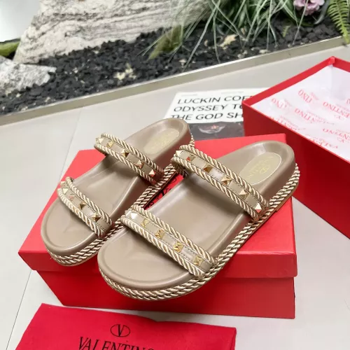 Valentino Slippers For Women #1286200 $82.00 USD, Wholesale Replica 