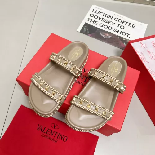 Replica Valentino Slippers For Women #1286200 $82.00 USD for Wholesale