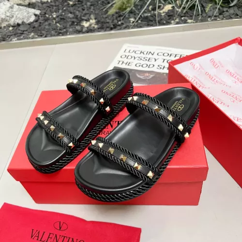 Valentino Slippers For Women #1286202 $82.00 USD, Wholesale Replica 