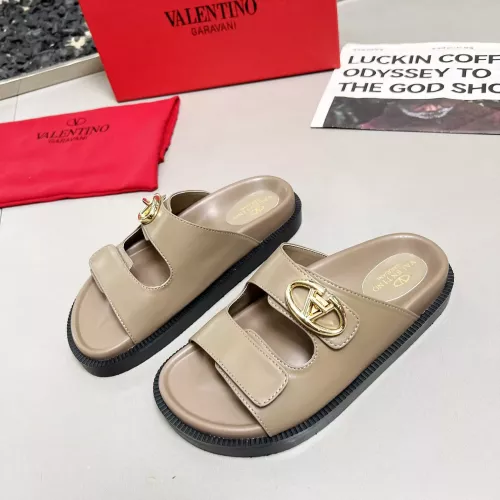 Valentino Slippers For Women #1286203 $88.00 USD, Wholesale Replica 