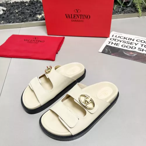 Valentino Slippers For Women #1286204 $88.00 USD, Wholesale Replica 