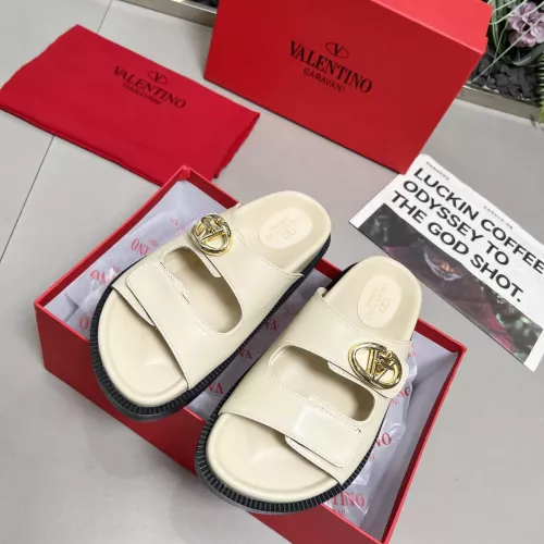 Replica Valentino Slippers For Women #1286204 $88.00 USD for Wholesale