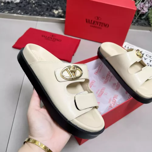 Replica Valentino Slippers For Women #1286204 $88.00 USD for Wholesale