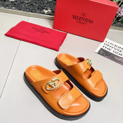 Replica Valentino Slippers For Women #1286205 $88.00 USD for Wholesale