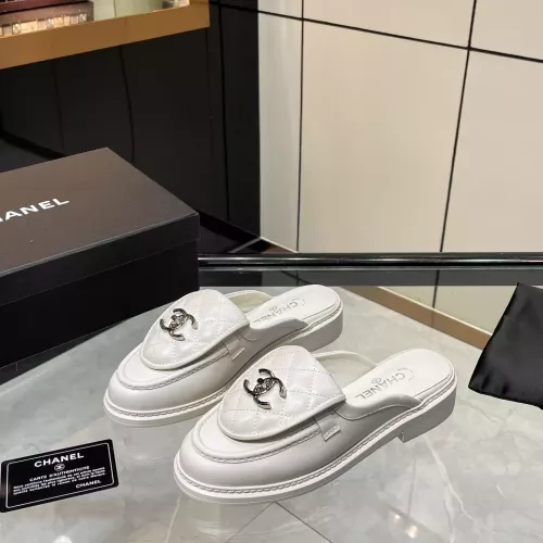 Chanel Slippers For Women #1286214 $92.00 USD, Wholesale Replica Chanel Slippers