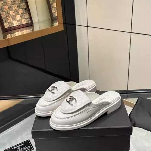 Replica Chanel Slippers For Women #1286214 $92.00 USD for Wholesale