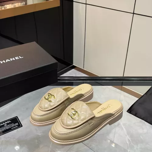 Chanel Slippers For Women #1286216 $92.00 USD, Wholesale Replica Chanel Slippers